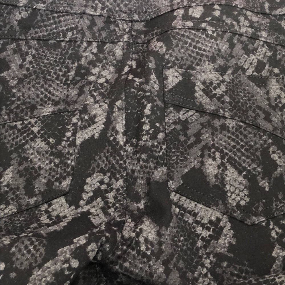 Anthropologie Sanctuary Snake-Printed Leggings - Picture 9 of 13
